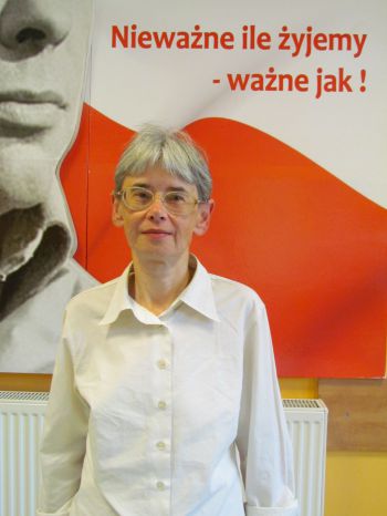 Pani Agnieszka Bajkowska